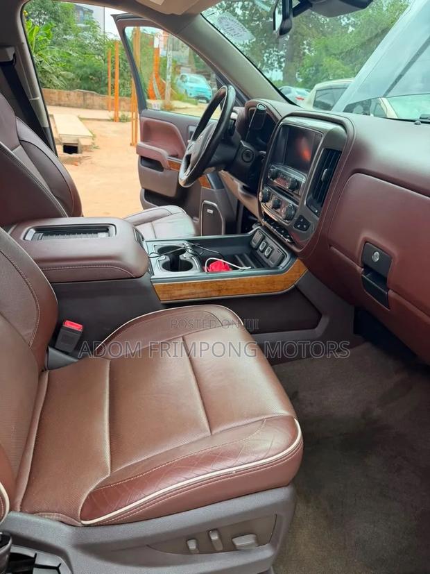 Chevrolet Silverado 1500 2017 Black
