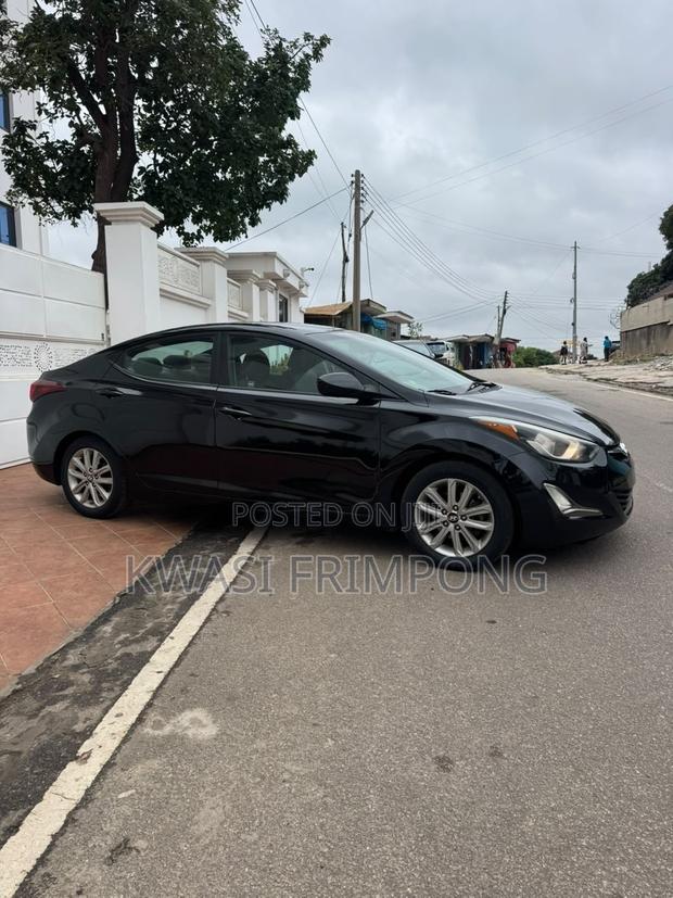 Hyundai Elantra SE Sedan FWD (1.8L 4cyl 6A) 2016 Black