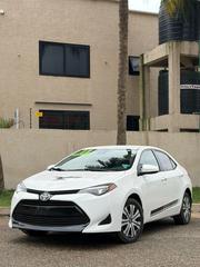 Toyota Corolla LE ECO w/Package 1 4dr Sedan (1.8L 4cyl CVT) 2017 White for sale