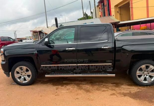 Chevrolet Silverado 1500 2017 Black