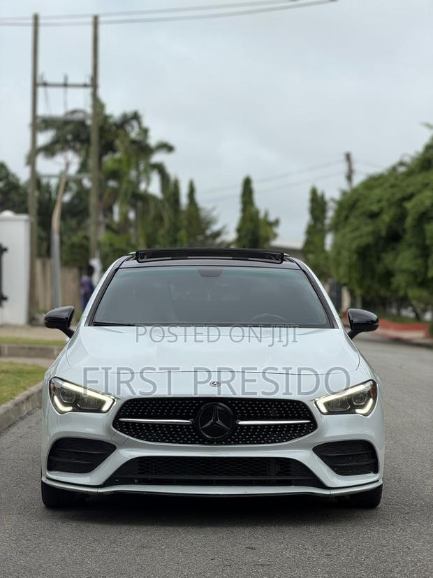 Mercedes-Benz CLA-Class CLA 250 4MATIC Sedan 2021 White