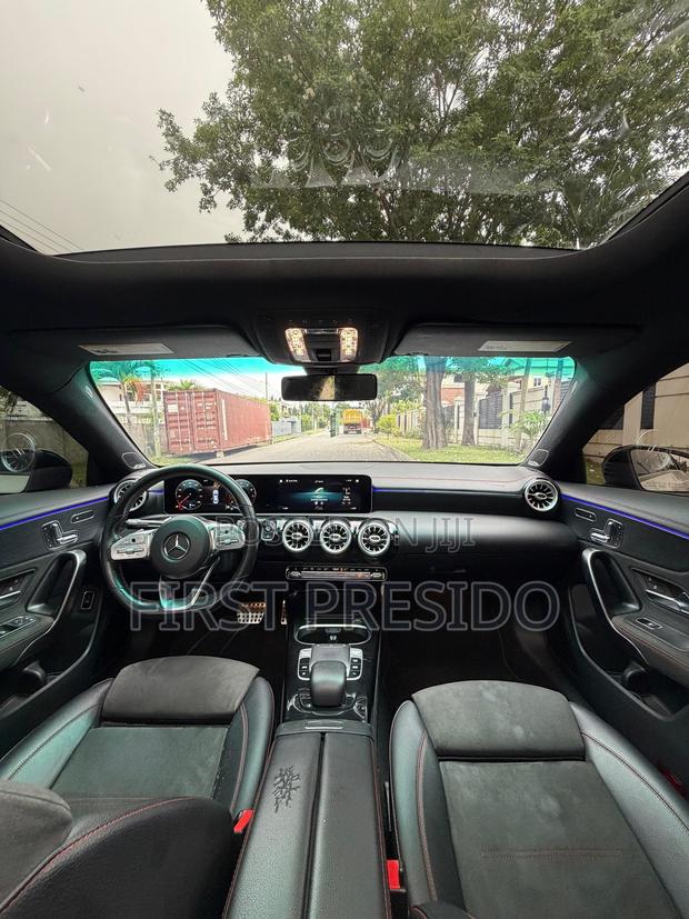 Mercedes-Benz CLA-Class CLA 250 4MATIC Sedan 2021 White
