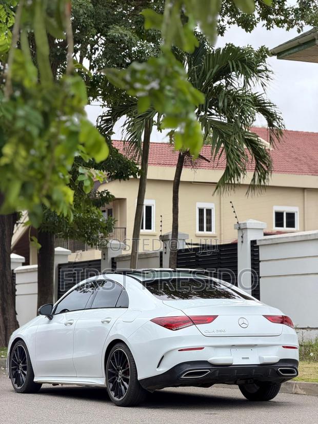Mercedes-Benz CLA-Class CLA 250 4MATIC Sedan 2021 White