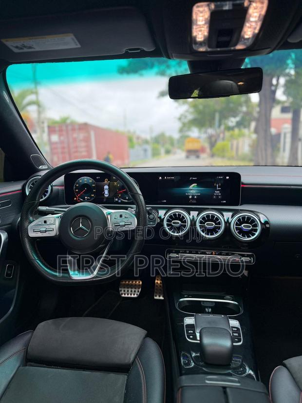 Mercedes-Benz CLA-Class CLA 250 4MATIC Sedan 2021 White