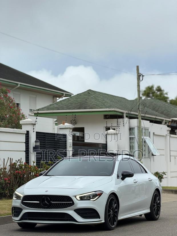 Mercedes-Benz CLA-Class CLA 250 4MATIC Sedan 2021 White