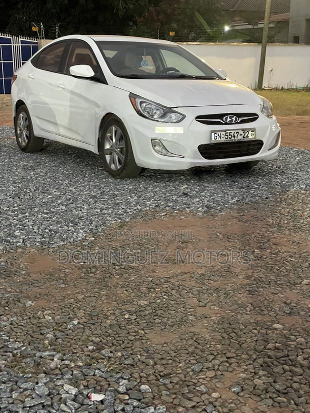 Hyundai Accent 2013 White