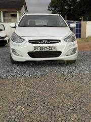 Hyundai Accent 2013 White for sale
