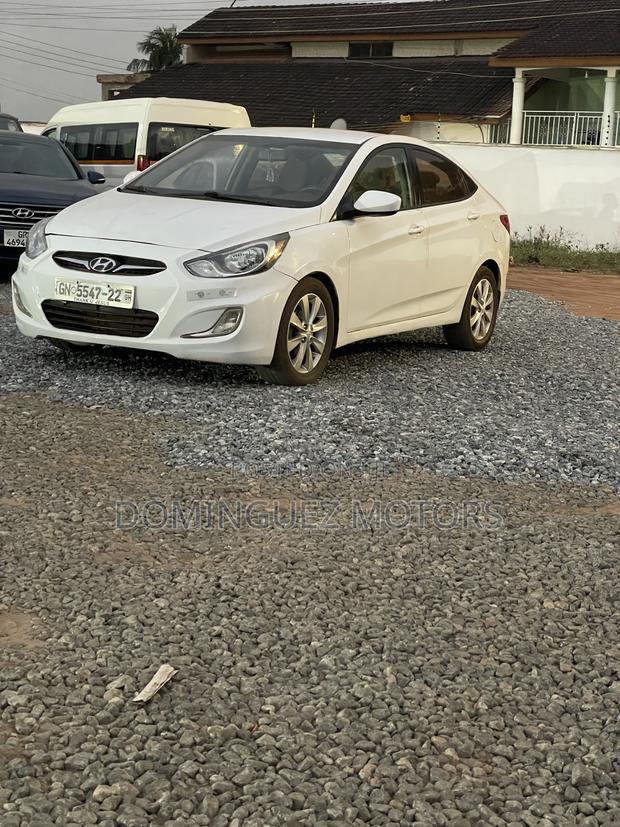 Hyundai Accent 2013 White