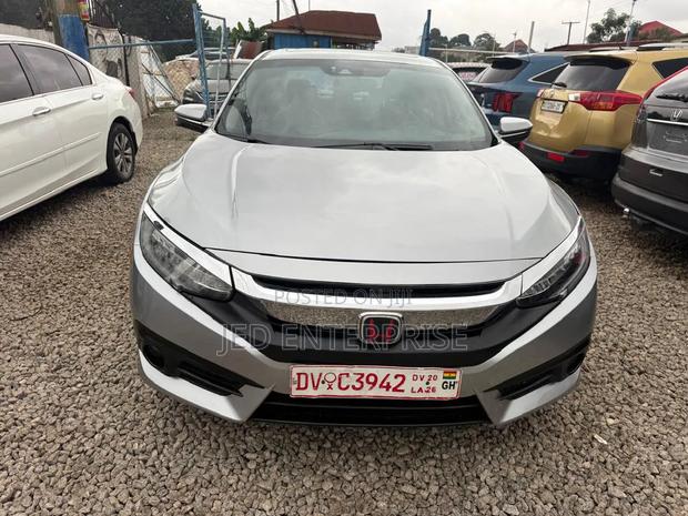 Honda Civic Touring 4dr Sedan (1.5L 4cyl) 2016 Silver