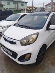 Kia Morning 2014 White for sale
