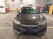 Honda Civic Touring Sedan 2018 Gray for sale