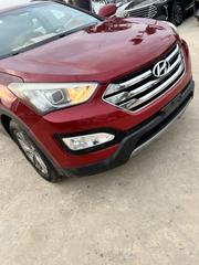 Hyundai Santa Fe 2015 Burgundy for sale