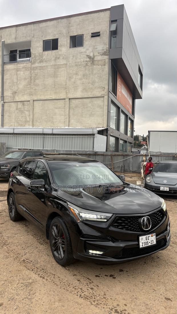 Acura RDX A-Spec Pkg SH-AWD 2020 Black