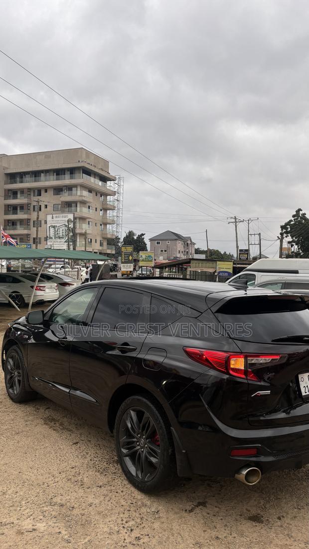 Acura RDX A-Spec Pkg SH-AWD 2020 Black