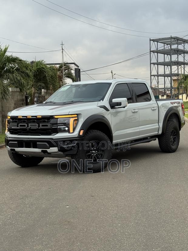 New Ford F-150 Raptor 4WD SuperCrew 5.5' Box 2025 White
