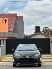 Toyota Corolla SE (1.8L 4cyl 6M) 2018 Black for sale