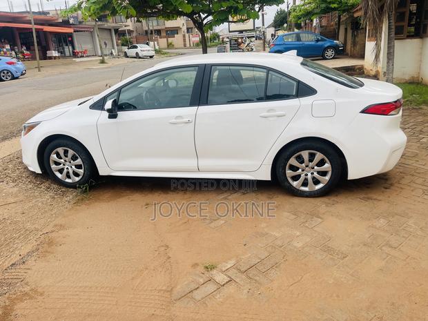 Toyota Corolla 2021 White