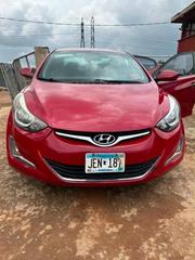 Hyundai Elantra 2015 Red for sale