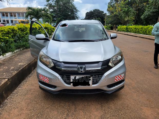 Honda HR-V 4dr SUV (1.5L 4cyl CVT) 2016 Silver