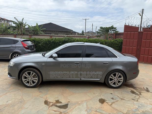 Audi A4 2.0 T FSi Quattro Automatic 2008 Gray