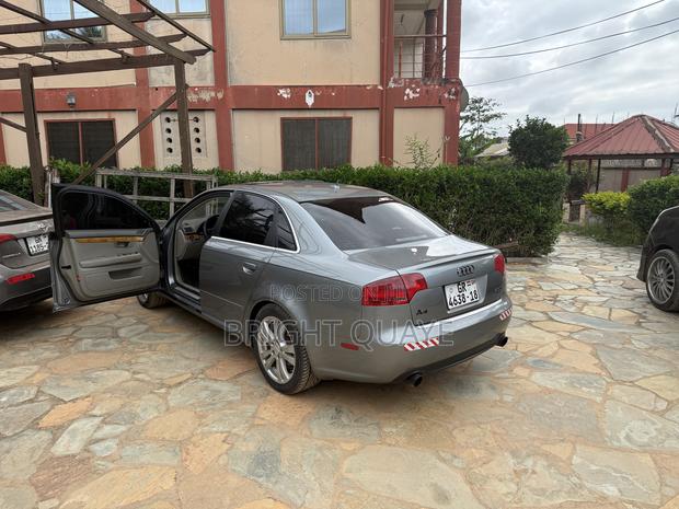 Audi A4 2.0 T FSi Quattro Automatic 2008 Gray