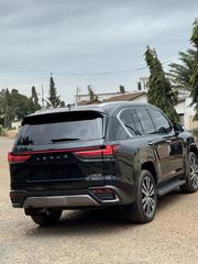 Lexus LX 600 2023 Black for sale