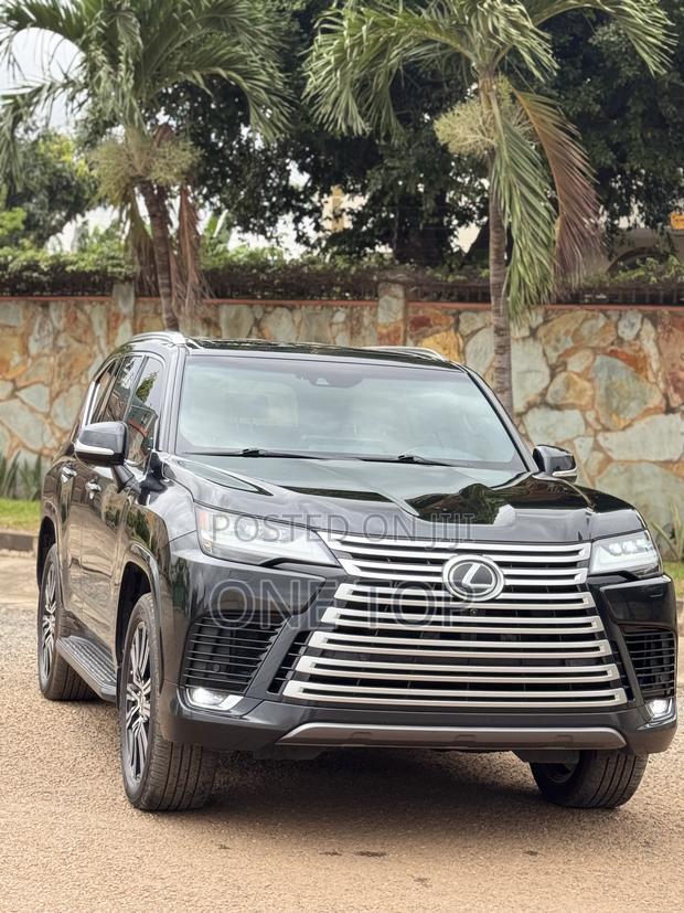 Lexus LX 600 2023 Black