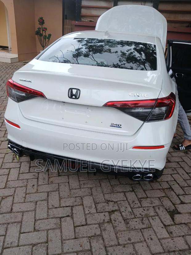 Honda Civic Sport CVT 2023 White