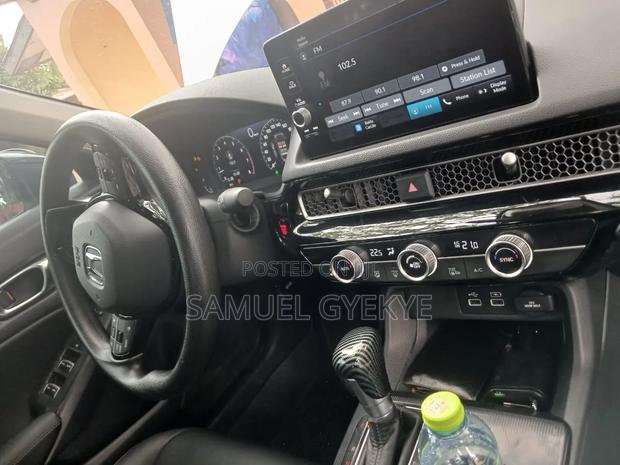 Honda Civic Sport CVT 2023 White