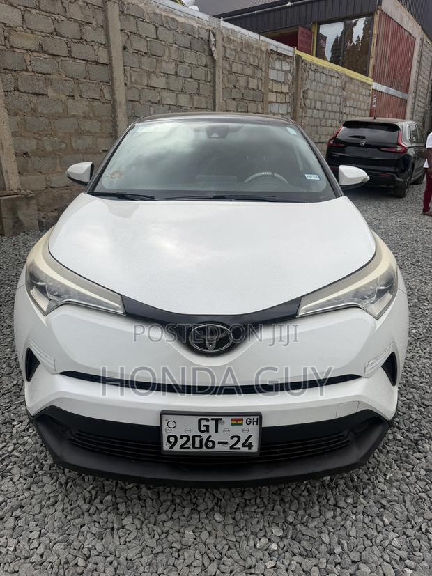 Toyota C-HR 2017 White