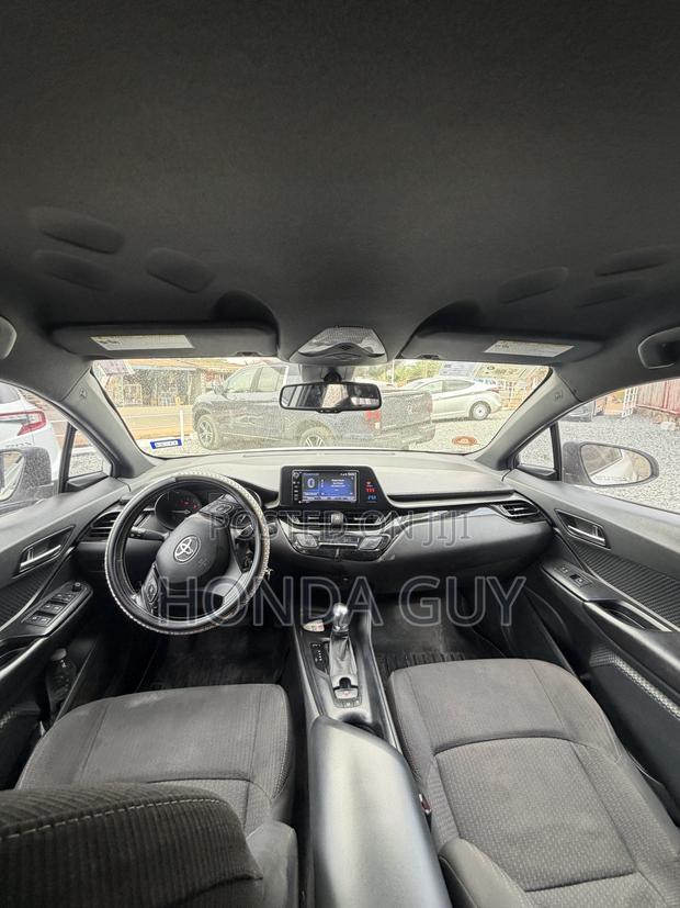 Toyota C-HR 2017 White