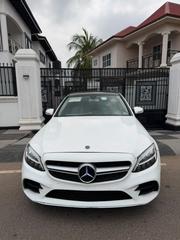 Mercedes-Benz C300 Sport 4Matic Sedan AWD (2.0L 4cyl 7A) 2017 White for sale