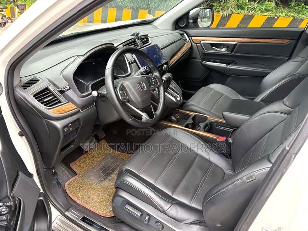 Honda CR-V EX FWD 2019 White