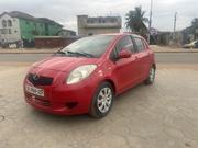 Toyota Vitz 1.5 FWD 5dr 2010 Red for sale