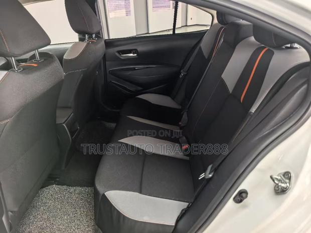 Toyota Corolla 2023 White