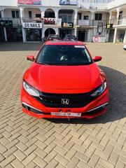 Honda Civic EX Sedan 2018 Red for sale