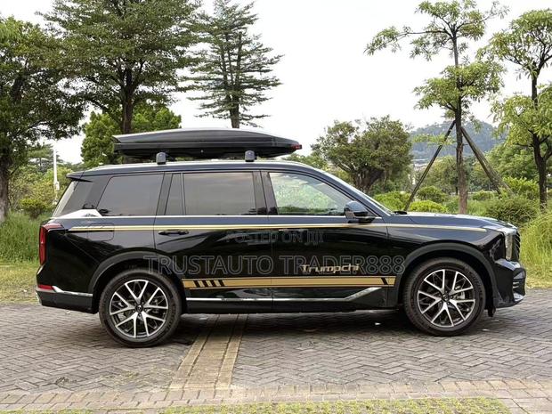 GAC GS8 2025 Black
