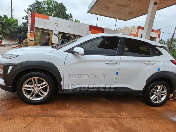 Hyundai Kona 2018 White