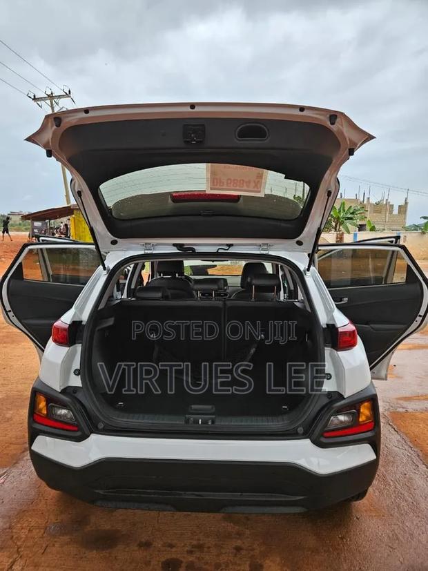 Hyundai Kona 2018 White