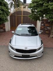 Kia Forte S Sedan 2017 Silver for sale