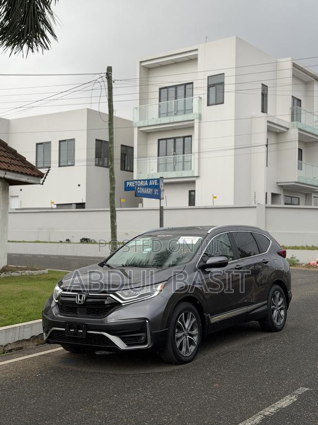 Honda CR-V Touring 2022 Gray