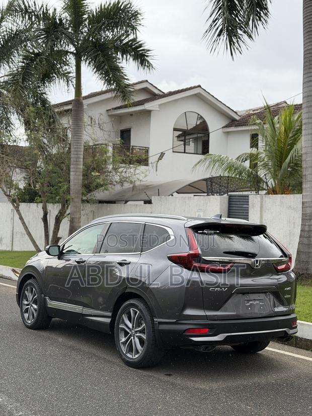 Honda CR-V Touring 2022 Gray