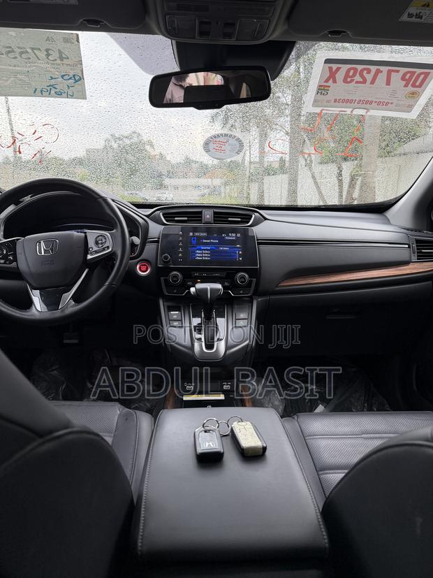 Honda CR-V Touring 2022 Gray