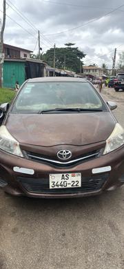 Toyota Vitz 1.3 AWD 3dr 2012 Brown for sale