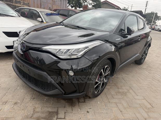 Toyota C-HR XLE 2021 Black