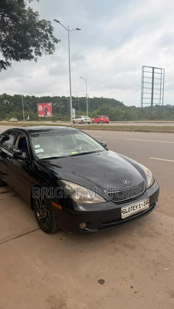 Lexus ES 300 2003 Black