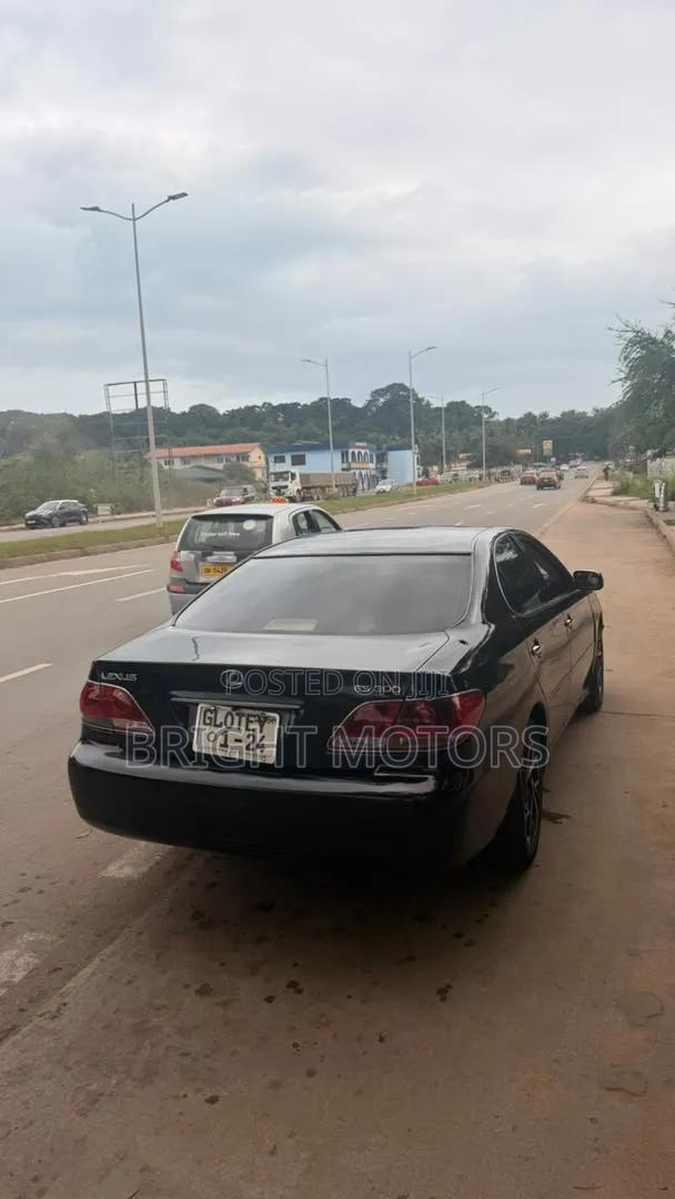 Lexus ES 300 2003 Black