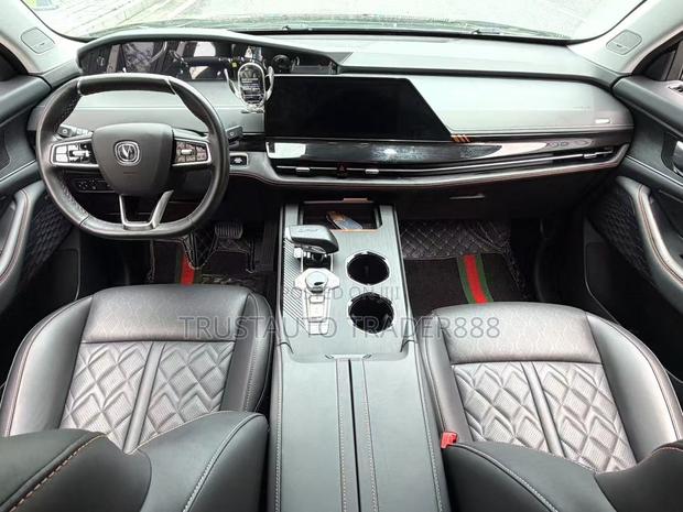 Changan UNI-K 2021 Silver