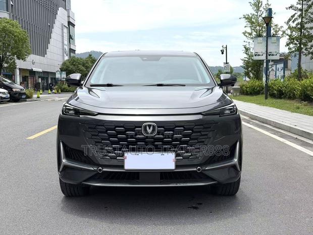 Changan UNI-K 2021 Silver