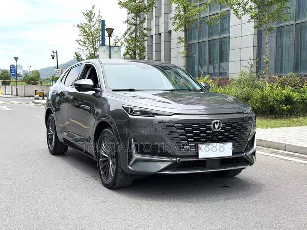 Changan UNI-K 2021 Silver